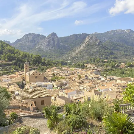 Villa Es Castellet De Bunola Bunyola