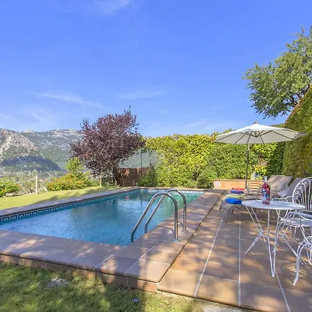 Villa Es Castellet De Bunola